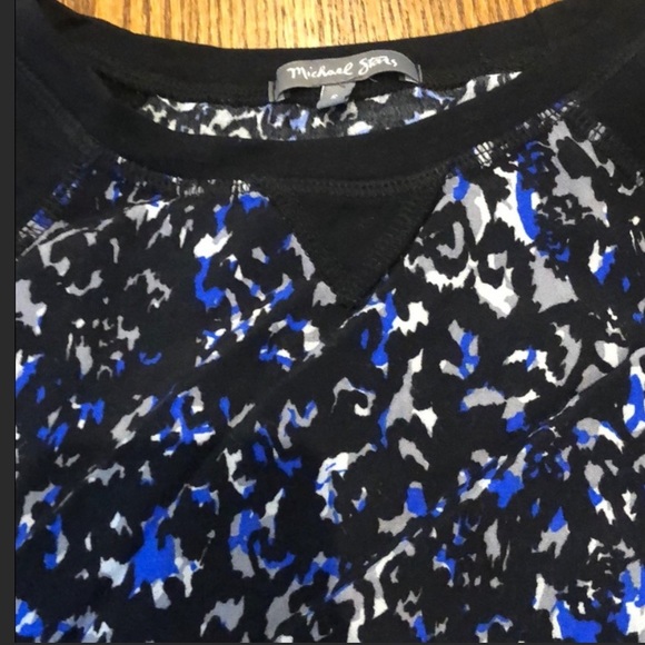 MICHAEL STARS raglan long sleeved shirt - Picture 2 of 3